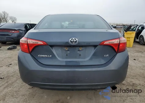 2019 Toyota Corolla L from USA, damaged, VIN 2T1BURHE4KC153412